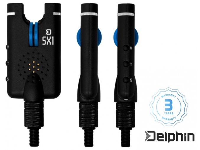 Signalizátor záběru Delphin SX1