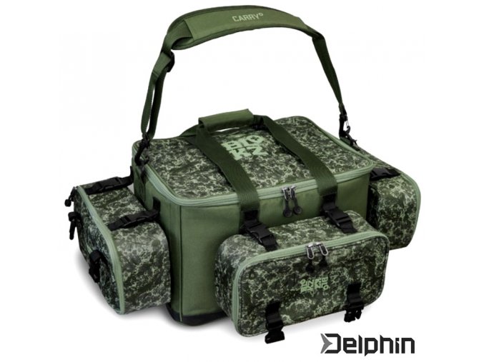 Taška Delphin BLOKZ CarryALL SPACE C2G 30+15L