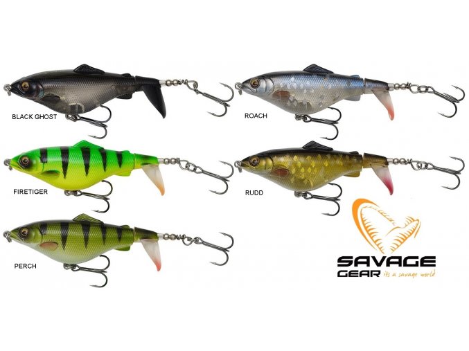 Nástraha Savage Gear 3D Fat Smashtail 8 cm/12 g Floating