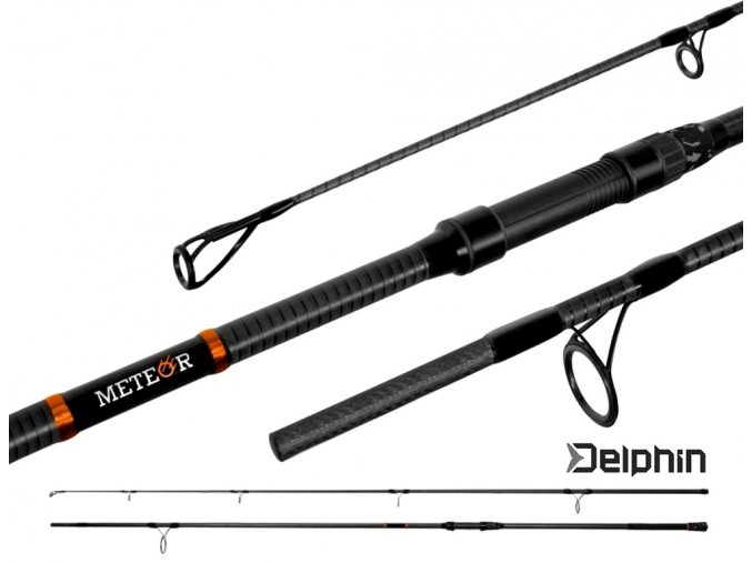 Prut Delphin METEOR Spod 360 cm/5,00 lbs 2dílný