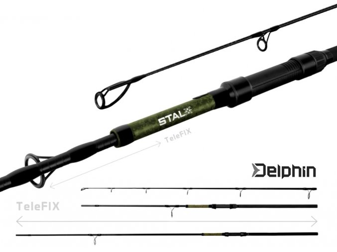 Prut Delphin STALX TeleFIX