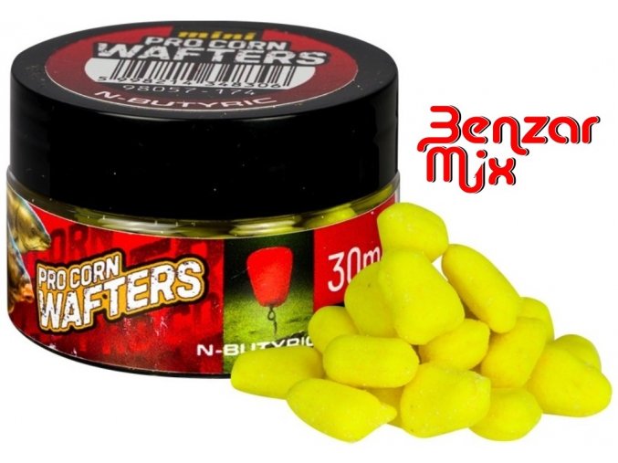 Kukuřice Benzar Mix Pro Corn Wafters Mini 6 mm/30 ml