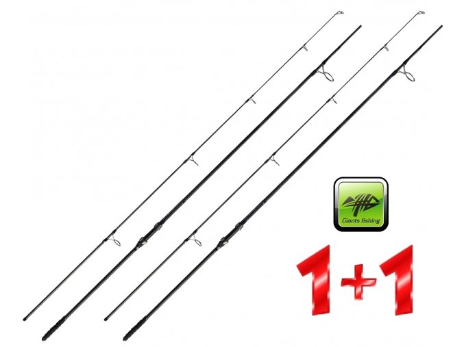 Kaprové pruty Giants Fishing XRS200 12ft/3,00 lbs - AKCE 1+1