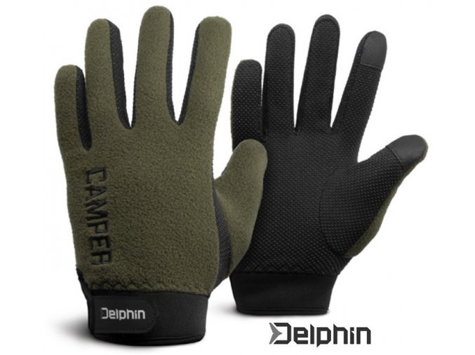 Fleecové rukavice Delphin CAMPER