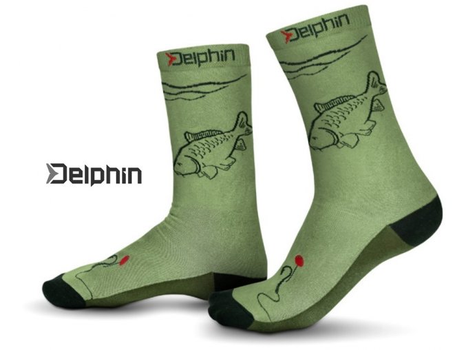 Ponožky Delphin CARP