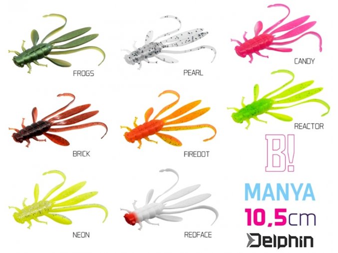 Nymfa Delphin MANYA UVs 10,5 cm