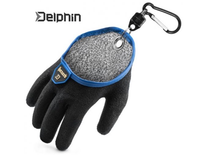 Vylovovací rukavice Delphin HAZARD