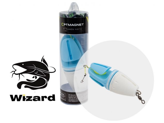 Wizard CATMAGNET upevňovací adaptér magnetické montáže na lov sumců