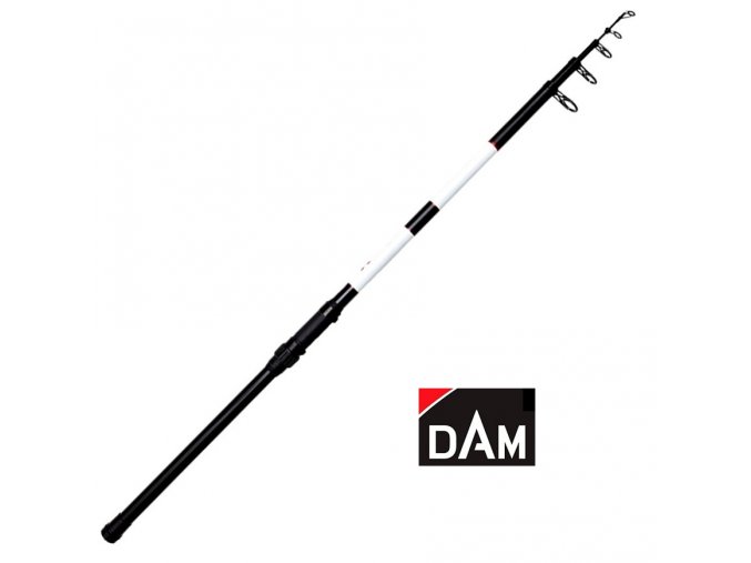 Prut DAM Base-X Tele Pike 3,50 m/80-150 g