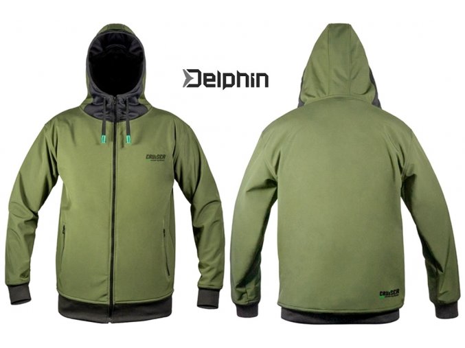 Softshellová bunda Delphin CRUISER Hero