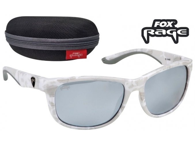 Polarizační brýle FOX Rage Light Camo Frame/Grey Lense Eyewear