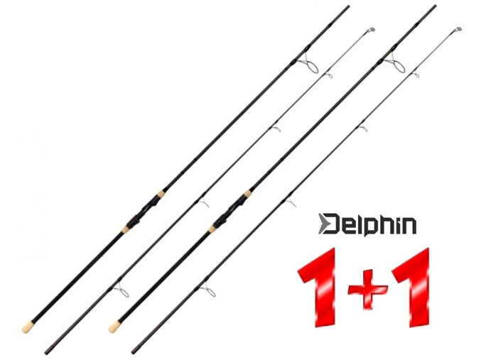 Pruty Delphin NIRVANA CRP 9ft/2,75lbs/2 díly - AKCE 1+1