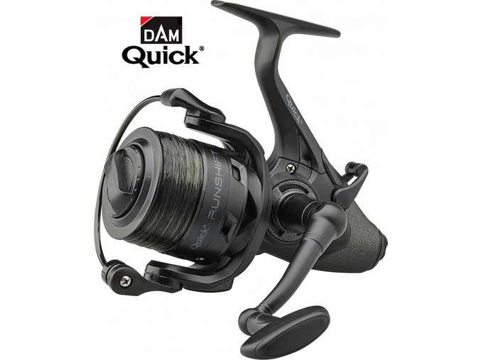 Naviják DAM Quick Runshift 3L 4000 FS 2+1BB IGSP Camo Line 10LB