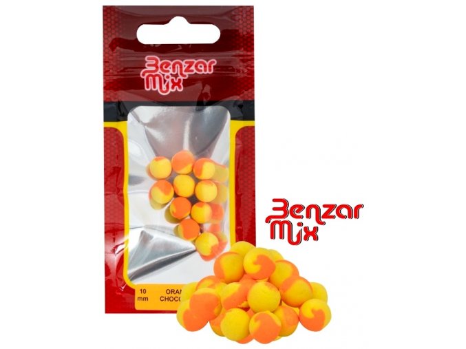 Benzar Mix Instant Bicolor Pop Up boilies 7 mm