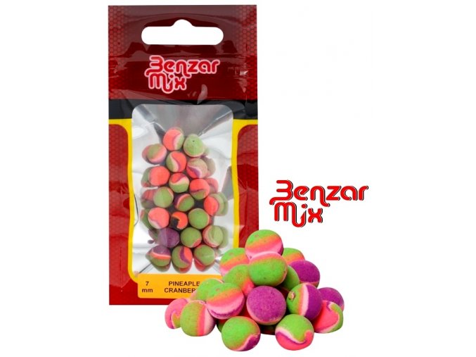 Benzar Mix Instant 4C Method Pop Up boilies 7 mm