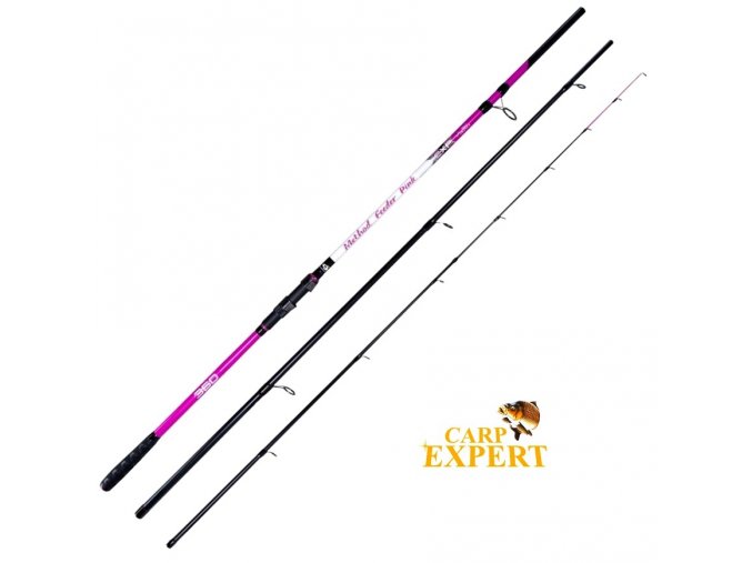 Carp Expert prut Method Feeder Pink 3,60 m/100-150 g