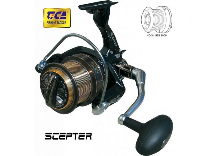 Naviják Tica Scepter GTB 10000