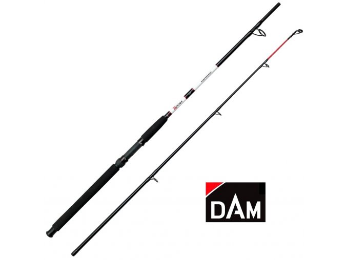 Prut DAM Aqua-X Boat 2,10 m/100-250 g