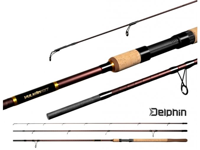 Prut Delphin VULKÁN NXT 420 cm/65 g