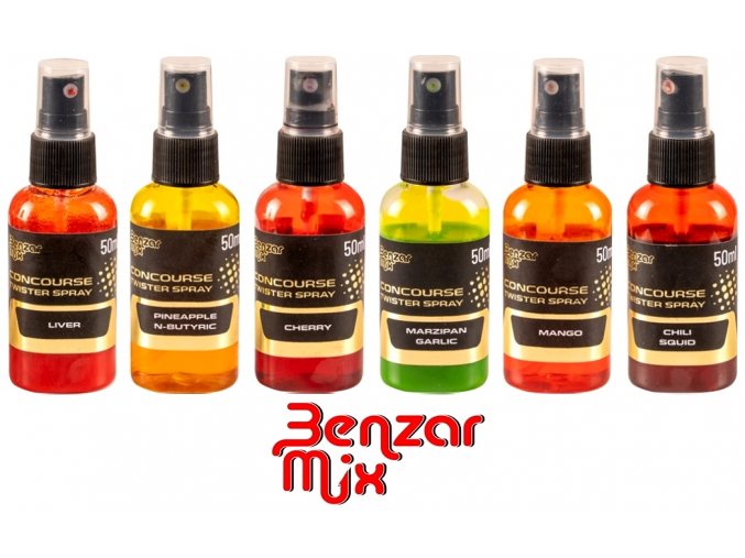 Benzar Mix Concourse Twister Spray 50 ml