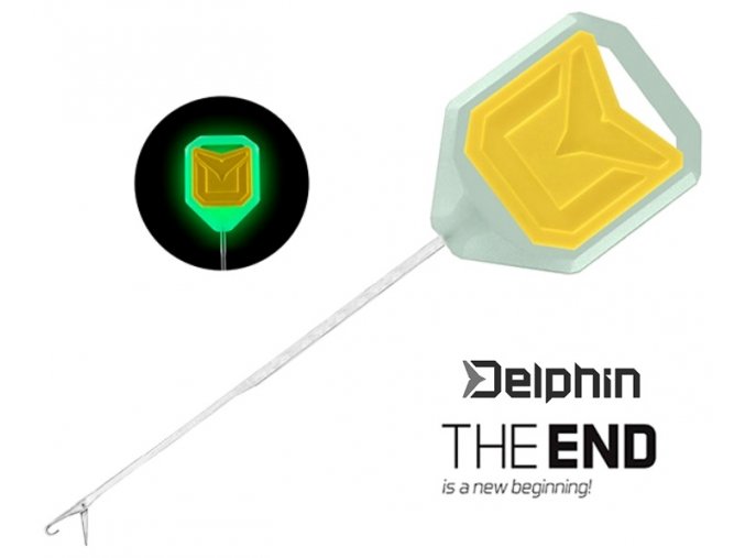 Fluo jehla Delphin T-END GripXF LeadCORE