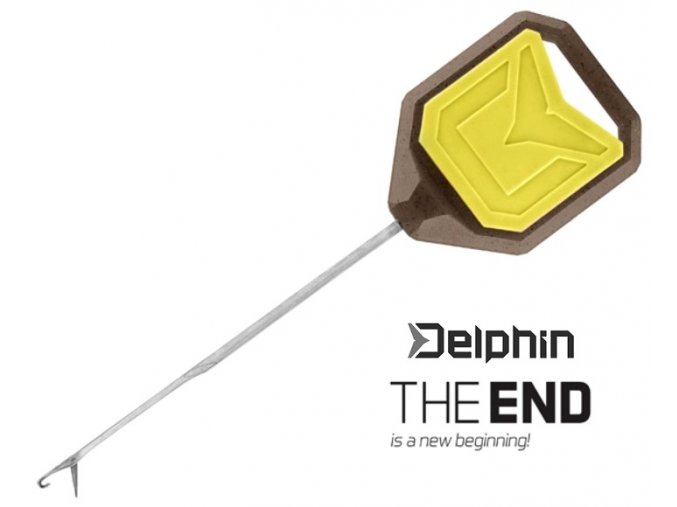 Jehla Delphin T-END GripX LeadCORE