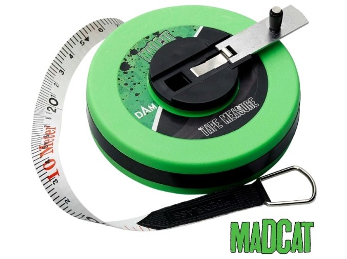 Měřící pásmo MADCAT Tape Measure 10 m