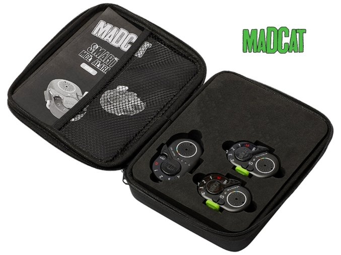 MADCAT sada hlásičů Smart Alarm MCL Set 2+1 Multicolor