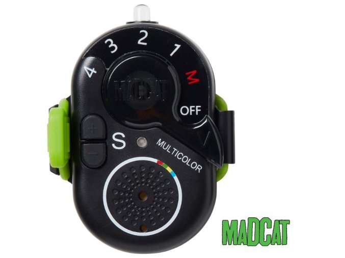 MADCAT hlásič záběru Smart Alarm MCL Single Non-Wireless Multicolor