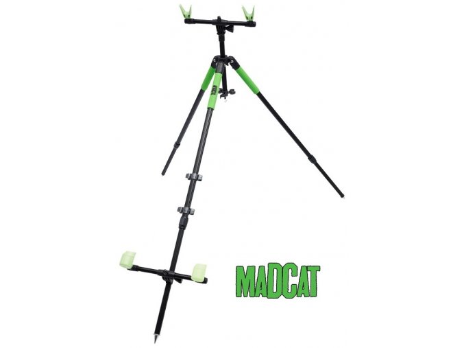 Stojan na sumcové pruty MADCAT Heavy Duty Tri Pod