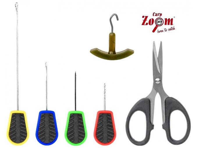 Carp Zoom Tempo Needle & Scissors Set