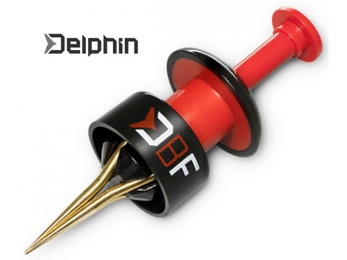 Navlékač gumiček Delphin BaitFIXER