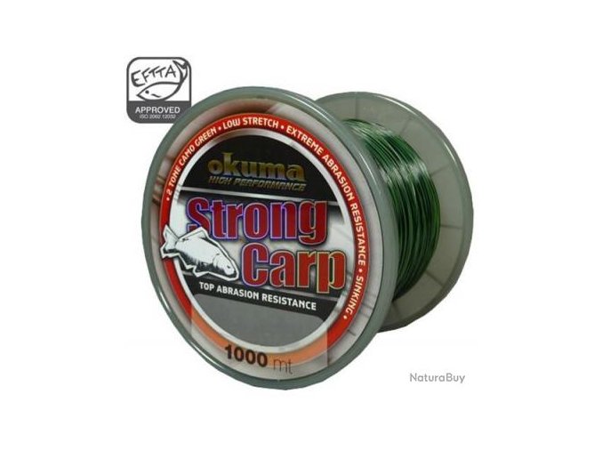 400f 00001 Nylon Okuma Strong Carp Les 2 33 100