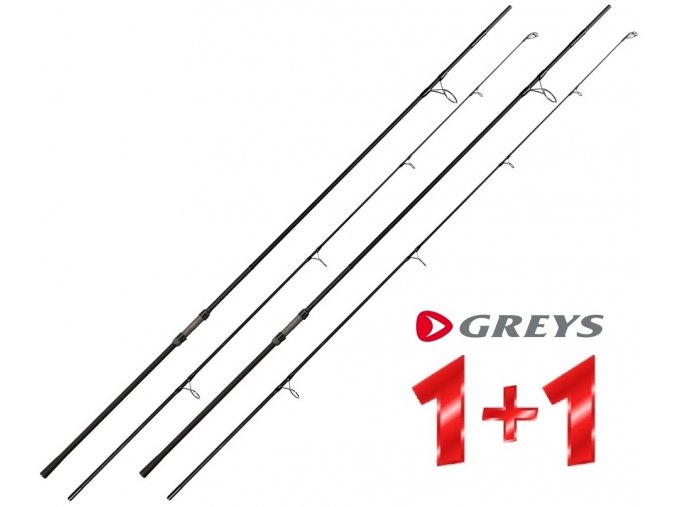 Pruty Greys GT2 50 Rubber Specimen Rods 12 ft/3,5 lb - AKCE 1+1