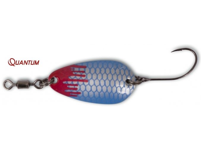 Plandavka Quantum Magic Trout Bloody Spoon Silver/Blue 2,5 cm