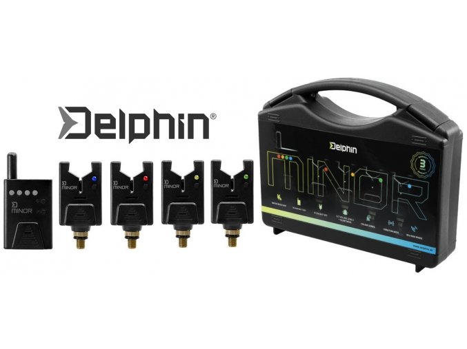 Sada signalizátorů Delphin MINOR 4+1