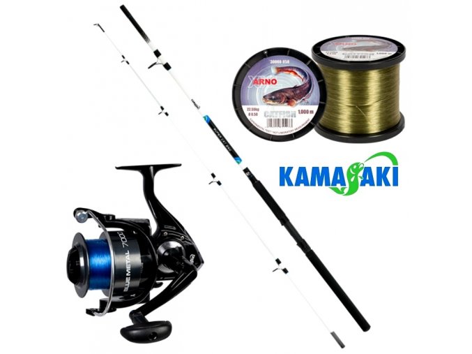 Kamasaki sumcový set Blue Metal 2,4 m Klonk Set