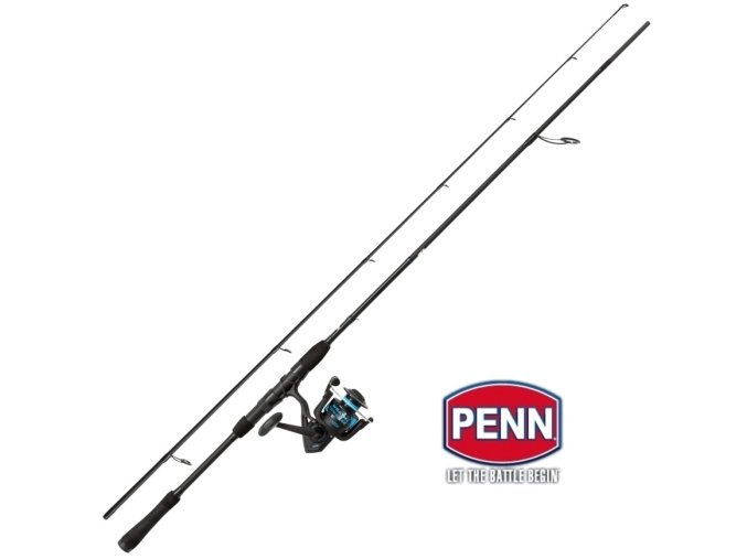 Přívlačový set PENN Wrath Inshore Lure Combo MH 2,29 m/20-60 g