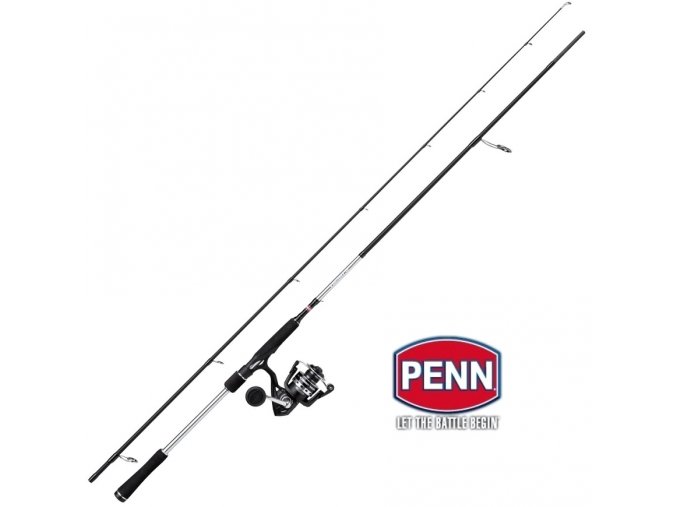 Přívlačový set PENN Pursuit IV Inshore Lure Combo M 2,29 m/14-40 g