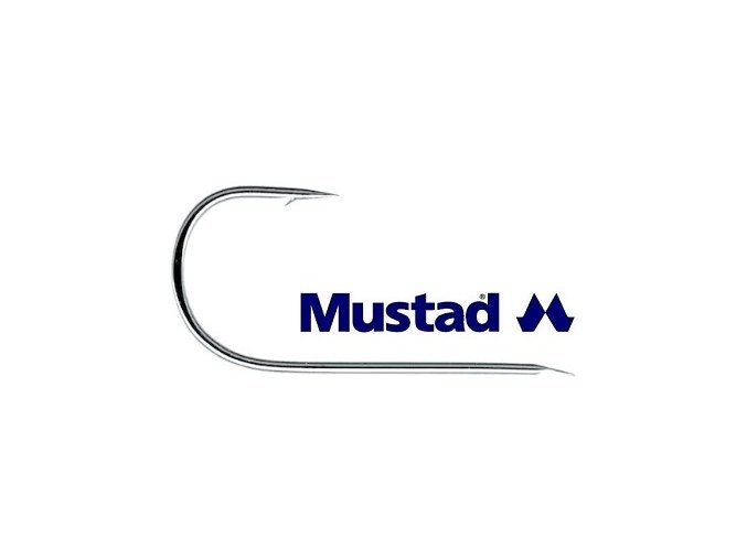 Háčky Mustad Round Bend Match Spade Barbed 60200BLN - 10 ks