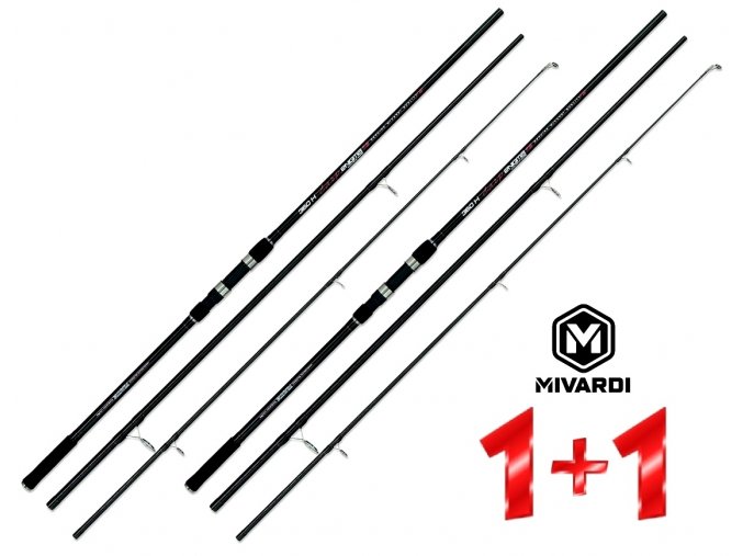 Mivardi pruty Enigma Carp 360H (3) set 1+1