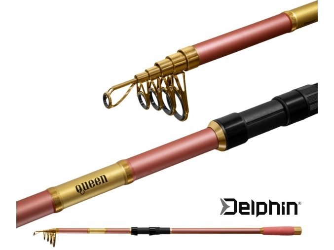 Prut Delphin QUEEN Tele 300 cm/100 g