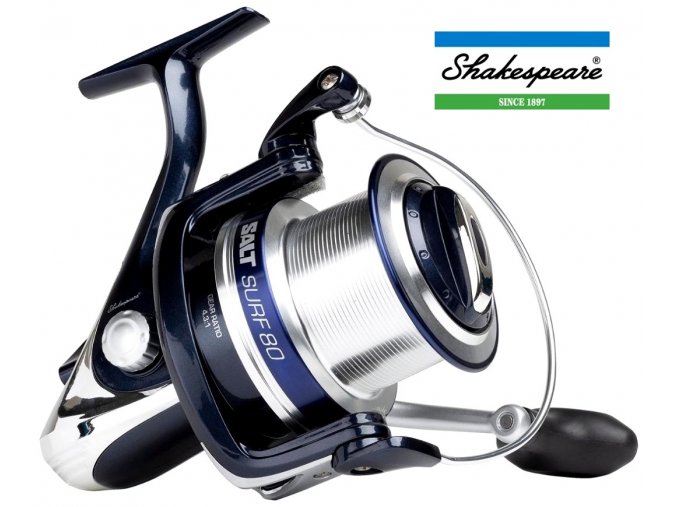 Naviják Shakespeare SALT Surf 80 Long Cast Reel