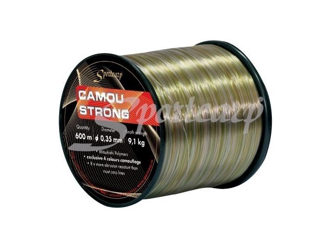 Vlasec Sportcarp Camou Strong 600 m