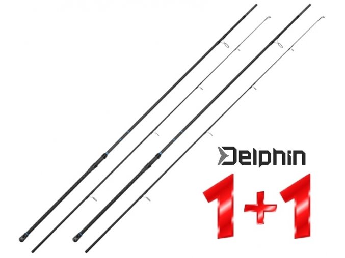 Pruty Delphin CAPRI NXT 360 cm/3,5 lbs (2 díly) - AKCE 1+1
