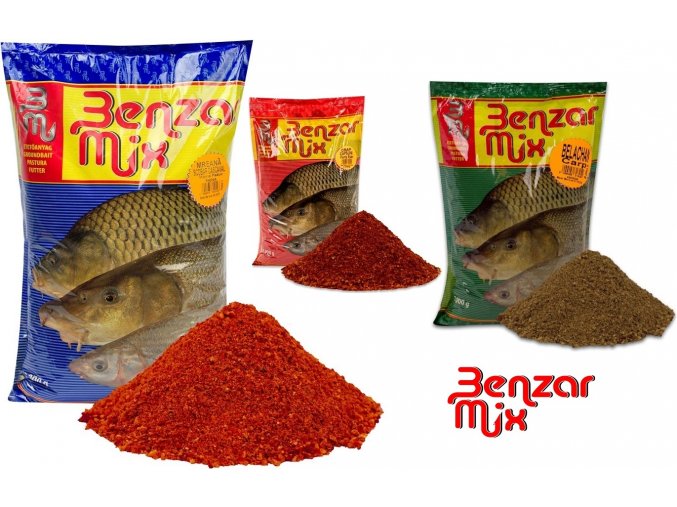 Benzar Mix krmítková směs Groundbait 3 kg