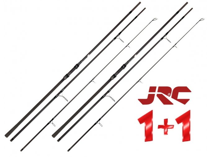 Pruty JRC Cocoon 2G Specimen Rods 12 ft/3,00 lb 3-pcs - AKCE 1+1