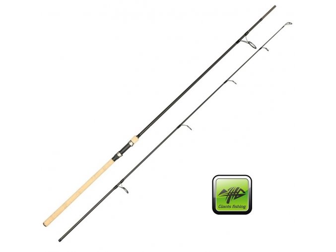 Giants Fishing kaprový prut XRS180 Cork 10 ft/3,00 lb 2 PC