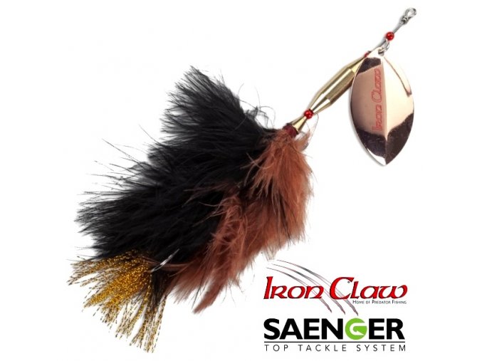 Saenger nástraha na štiky Iron Claw Dizzy Bou 2 CBB 18 cm/24 g