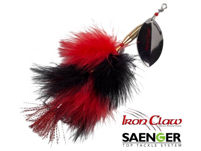 Saenger nástraha na štiky Iron Claw Dizzy Bou 2 BRB 18 cm/24 g